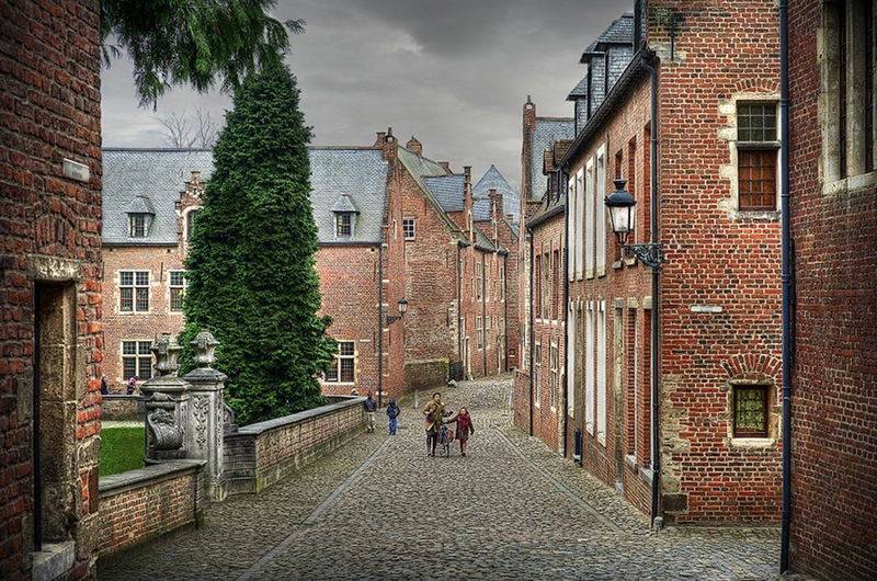 383 - BEGIJNHOF  LEUVEN - MEYERMANS EMILE - belgium.jpg